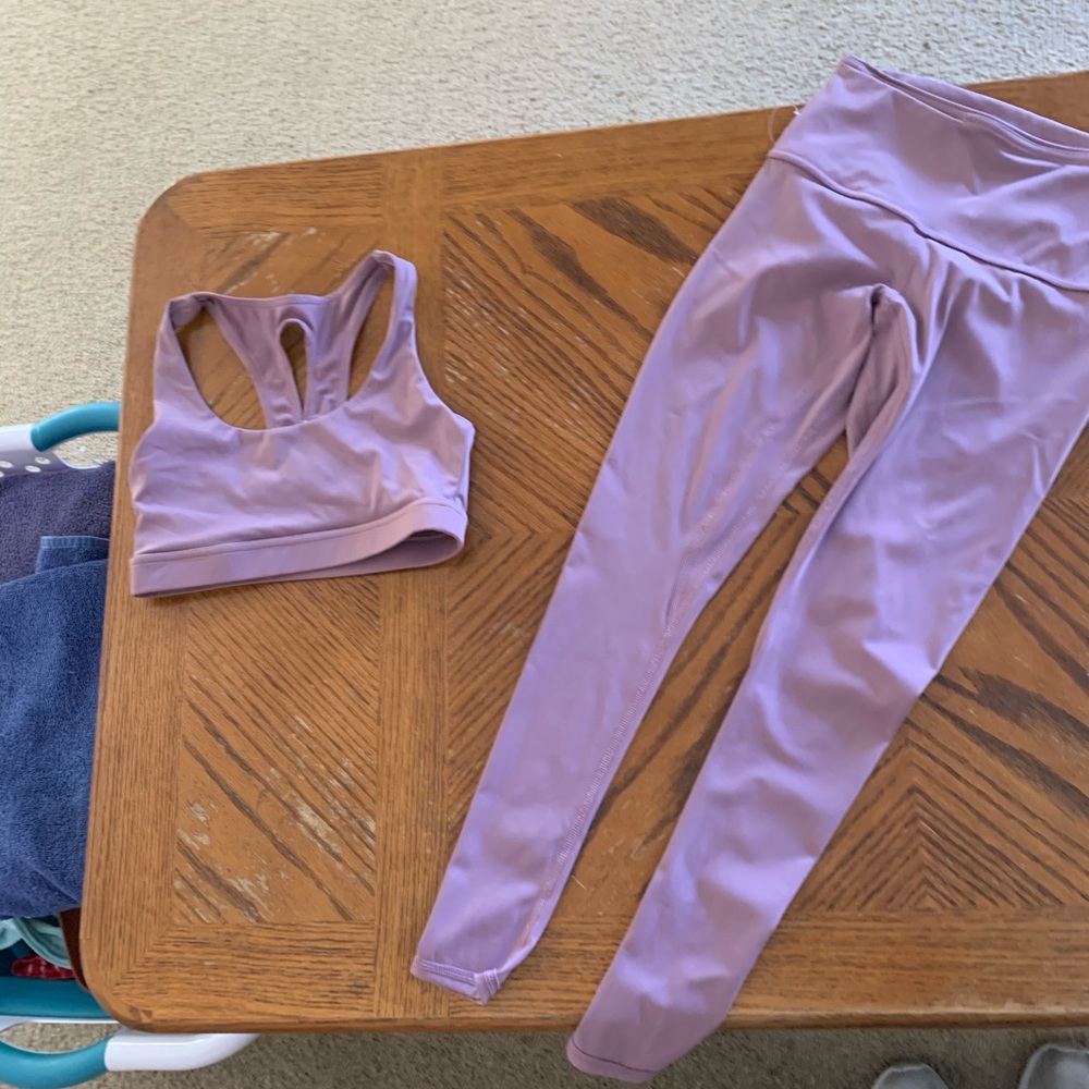 Size 10 girls athletic wear